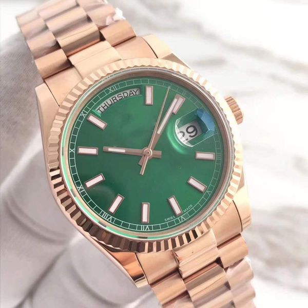 super bp factory new v2 bracelet luxury rose gold roman green dial 40mm cal.2836 automatic movement eta due date sapphire glass dive watch, Slivery;brown
super bp factory new v2 bracelet luxury rose gold roman green dial 40mm cal.2836 automatic movement eta due date sapphire glass dive watch, Slivery;brown