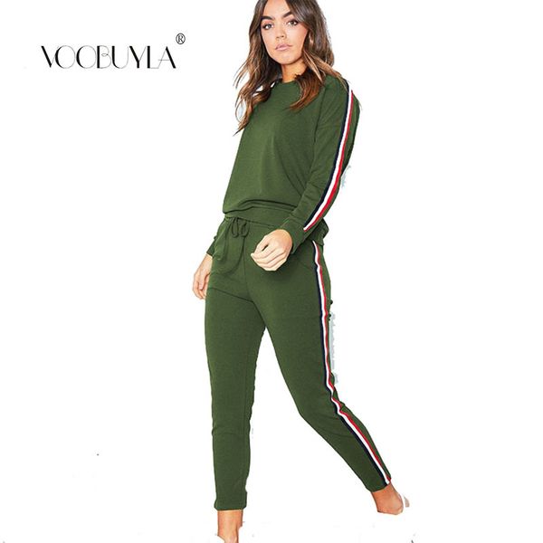 voobuyla tracksuit set женщины pant + sweatsuits толстовки спортивные костюмы плюс размер s-3xl идущие наборы осень зима sportswear женщин
voobuyla tracksuit set женщины pant + sweatsuits толстовки спортивные костюмы плюс размер s-3xl идущие наборы осень зима sportswear женщин
