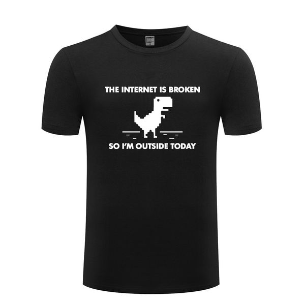 интернет сломана тенниска hot design письмо печать удобная 100% хлопок tshirt для взрослых детей 2020, White;black
интернет сломана тенниска hot design письмо печать удобная 100% хлопок tshirt для взрослых детей 2020, White;black