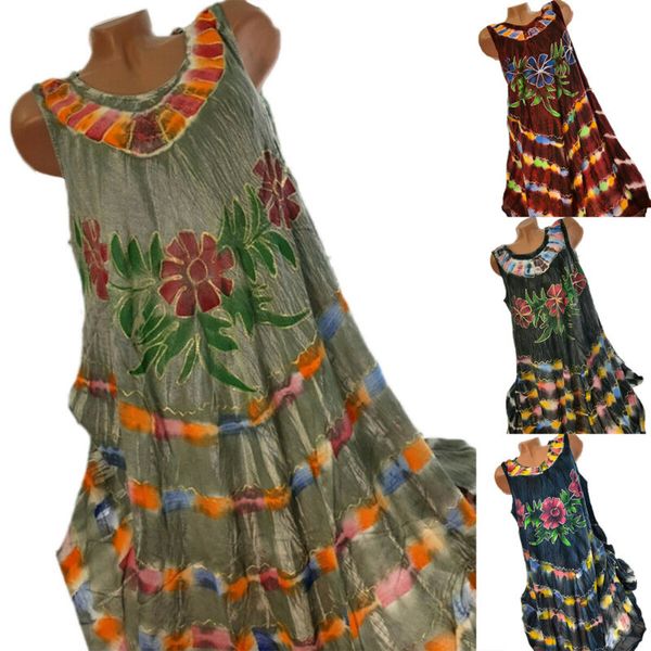 women's floral midi swing dress ladies summer cocktail boho sundress plus size, Black;gray
women's floral midi swing dress ladies summer cocktail boho sundress plus size, Black;gray