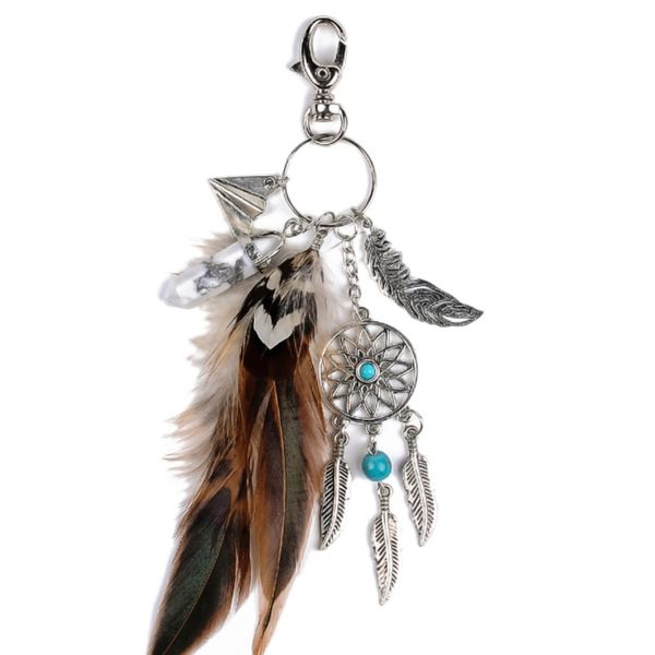 new year gift decoration pendant handmade feather dream catcher keyring keychain decor car bag hanging
new year gift decoration pendant handmade feather dream catcher keyring keychain decor car bag hanging
