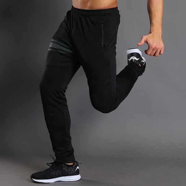 barbosk men running pants slim fit joggers sportswear fitness leggings tracksuit exercise training elastic trousers, Black;blue
barbosk men running pants slim fit joggers sportswear fitness leggings tracksuit exercise training elastic trousers, Black;blue