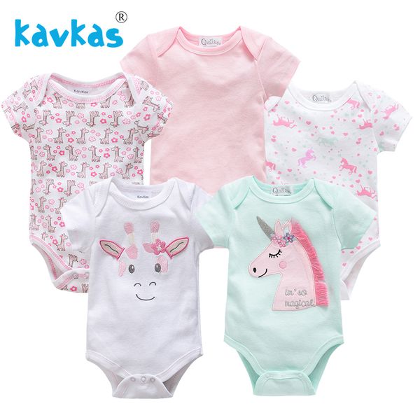 kavkas 5pcs newborn baby girl jumpsuits infant boy romper cute cartoon outfits clothes 100% cotton short sleeve jumpsuits set mx190801, White
kavkas 5pcs newborn baby girl jumpsuits infant boy romper cute cartoon outfits clothes 100% cotton short sleeve jumpsuits set mx190801, White