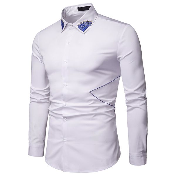 новый 2019 hawaiian shirt men luxury вырез вышивка платье рубашка с длинным рукавом сорочка homme мужской социальный streetwear xxl, White;black
новый 2019 hawaiian shirt men luxury вырез вышивка платье рубашка с длинным рукавом сорочка homme мужской социальный streetwear xxl, White;black