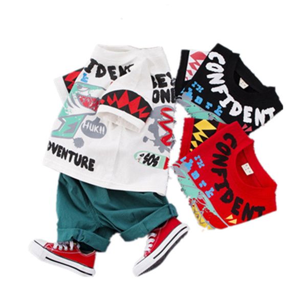 лето baby boy девушка одежда младенческой мультфильм шаблон футболка шорты 2 шт. / компл. детская мода одежда дети повседневная спортивный к, White
лето baby boy девушка одежда младенческой мультфильм шаблон футболка шорты 2 шт. / компл. детская мода одежда дети повседневная спортивный к, White