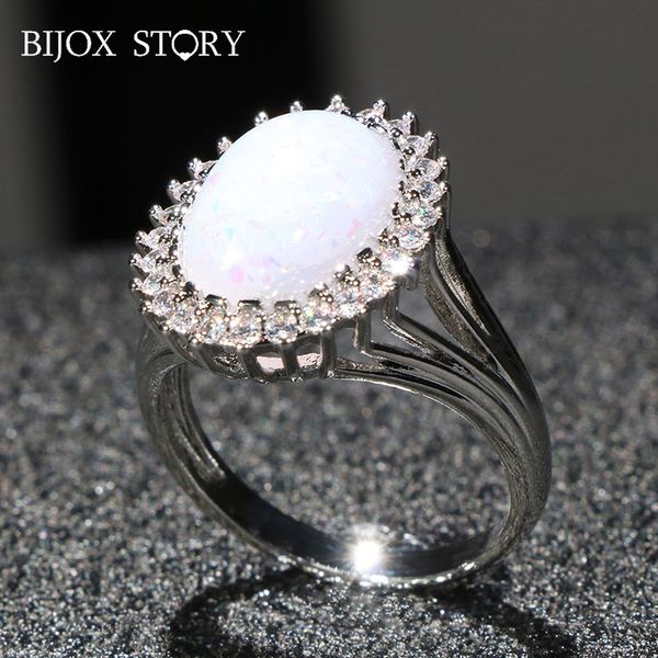 bijox story 925 sterling silver ring with 10*14mm oval shape opal gemstones fine jewelry rings for women wedding party size 6-10, Golden;silver
bijox story 925 sterling silver ring with 10*14mm oval shape opal gemstones fine jewelry rings for women wedding party size 6-10, Golden;silver
