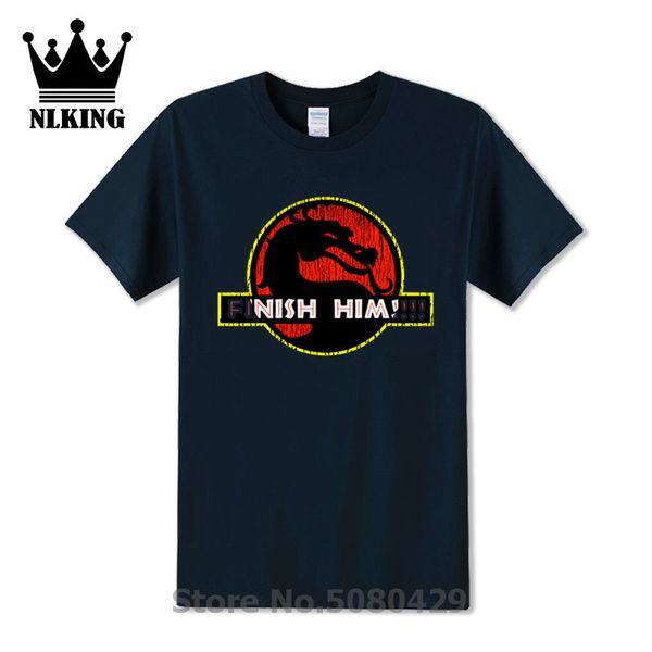 men new arrival jurassic mortal finish him kombat game t-shirt viking funny park tshirt shirt women princess short sleeve cotton, White;black
men new arrival jurassic mortal finish him kombat game t-shirt viking funny park tshirt shirt women princess short sleeve cotton, White;black