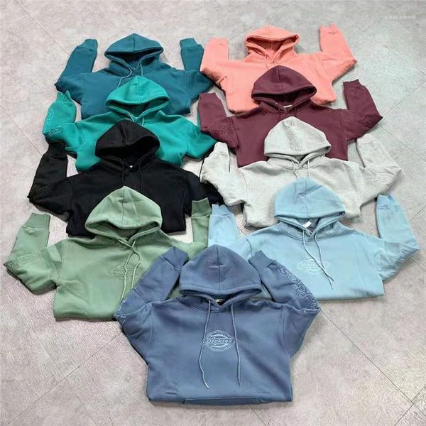 embroidery hoodies long sleeve hooded couple pullover sweatshirts solid color simple mens womens clothing brand womens mens, Black
embroidery hoodies long sleeve hooded couple pullover sweatshirts solid color simple mens womens clothing brand womens mens, Black