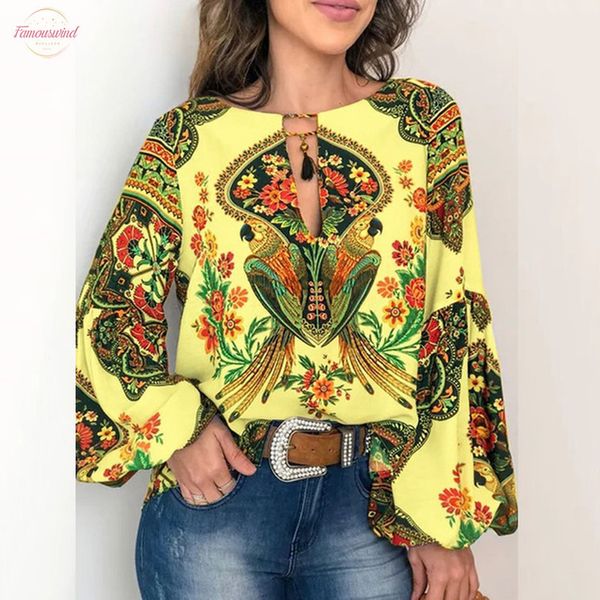 bohemian shirts women blouse pattern print tunic ladies applique coat casual v neck long sleeve loose hollow out females g7, White
bohemian shirts women blouse pattern print tunic ladies applique coat casual v neck long sleeve loose hollow out females g7, White