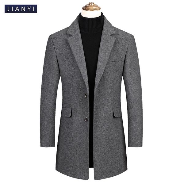 mens trench coat 2019 autumn and winter new single-breasted wool woolen coat windbreaker jacket men's clothing, Tan;black
mens trench coat 2019 autumn and winter new single-breasted wool woolen coat windbreaker jacket men's clothing, Tan;black