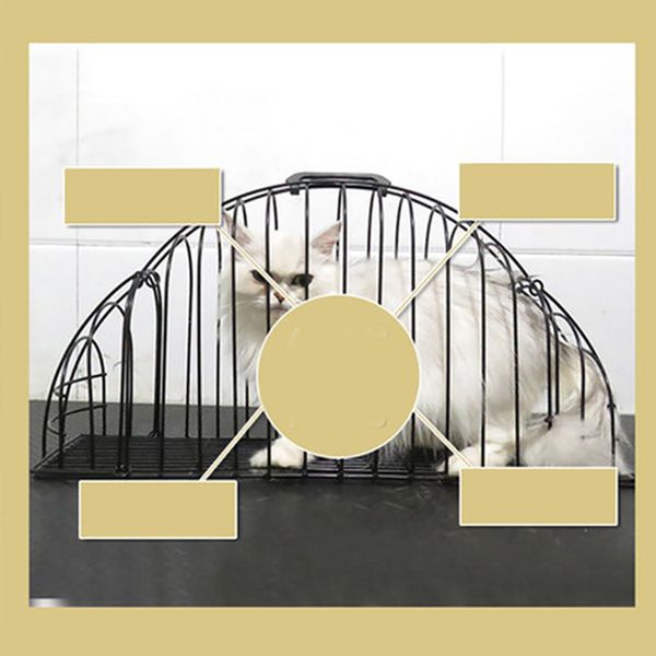 pet cages cat bath cage bite-resistant double doors cat cage for nail trimming injecting pet isolation supplies
pet cages cat bath cage bite-resistant double doors cat cage for nail trimming injecting pet isolation supplies