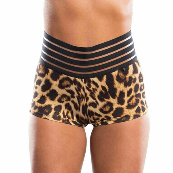 women ladies fashion leopard high waist shorts tight fitness 2020 new fashion shorts, White;red
women ladies fashion leopard high waist shorts tight fitness 2020 new fashion shorts, White;red