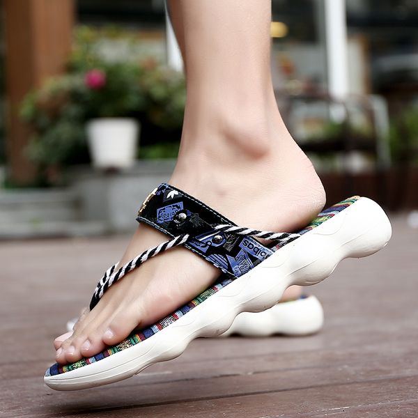 hkimdl 2019 new men summer stripe flip flops shoes sandals male slipper flip-flops casual colorful flat beach home c18, Black
hkimdl 2019 new men summer stripe flip flops shoes sandals male slipper flip-flops casual colorful flat beach home c18, Black