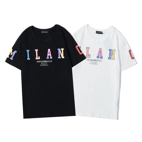 вершины роскоши дизайнер печати логотипа tshirts чистой хлопок футболка для женщин мужских летней женщины короткой tee poloshirt одежды, White
вершины роскоши дизайнер печати логотипа tshirts чистой хлопок футболка для женщин мужских летней женщины короткой tee poloshirt одежды, White
