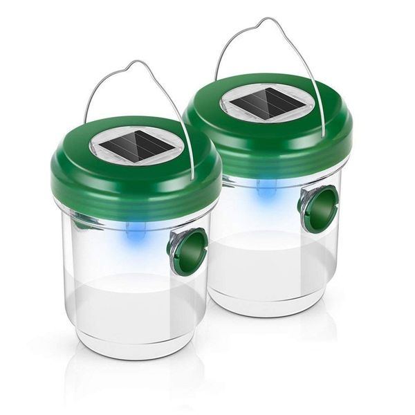 wasp trap catcher,bee trap,life outdoor solar powered fly trap with ultraviolet led light waterproof for trapping bees, hornets, other garde
wasp trap catcher,bee trap,life outdoor solar powered fly trap with ultraviolet led light waterproof for trapping bees, hornets, other garde