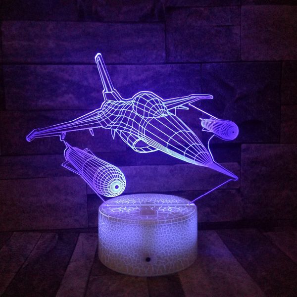 cool airplane aircraft 3d illusion bluetooth speaker lamp usb led airplane table lamp night light home decor lighting for gift
cool airplane aircraft 3d illusion bluetooth speaker lamp usb led airplane table lamp night light home decor lighting for gift