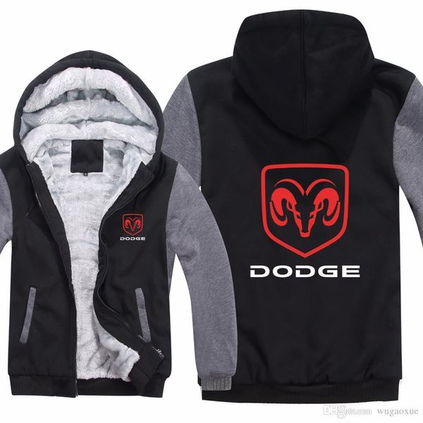 2019 fashion dodge hoodies wool liner fleece thicken dodge logo sweatshirts jacket man coat winter men casual zipper hoodie, Black
2019 fashion dodge hoodies wool liner fleece thicken dodge logo sweatshirts jacket man coat winter men casual zipper hoodie, Black