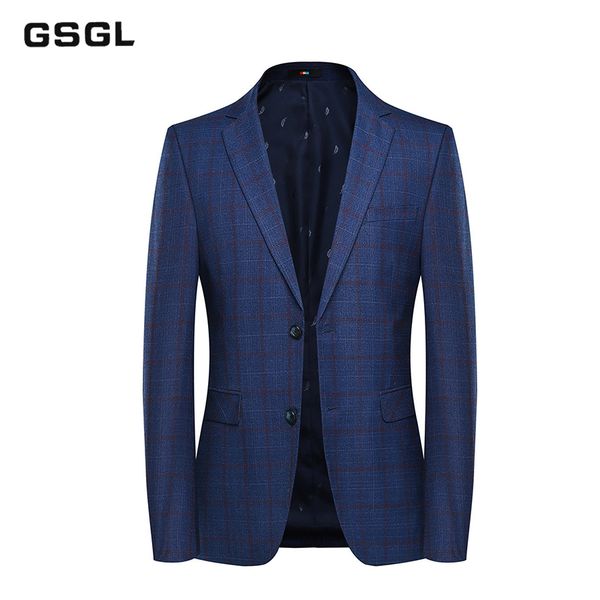 classic plaid blazer spring male blazer suit jacket business casual two button for men regular abrigo hombre, White;black
classic plaid blazer spring male blazer suit jacket business casual two button for men regular abrigo hombre, White;black