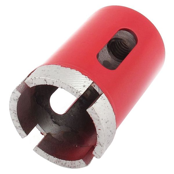 35mm dia 60mm granite tile marble diamond cutting wet dry hole saw 
35mm dia 60mm granite tile marble diamond cutting wet dry hole saw