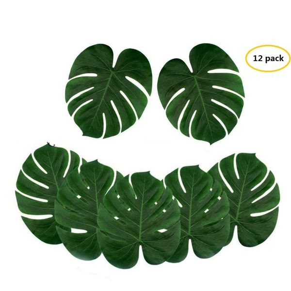 12 pcs artificial palm leaves tropical plant faux leaves safari for home, kitchen, party, wedding, table decoration
12 pcs artificial palm leaves tropical plant faux leaves safari for home, kitchen, party, wedding, table decoration