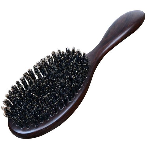 new natural sandalwood fine comb anti-static care brush head natural wild boar bristles hair brush green g0311, Silver
new natural sandalwood fine comb anti-static care brush head natural wild boar bristles hair brush green g0311, Silver