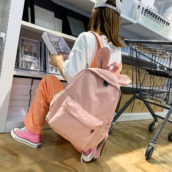 2020 new ladies backpack korean fashion casual simple harajuku style large capacity women's backpack
2020 new ladies backpack korean fashion casual simple harajuku style large capacity women's backpack