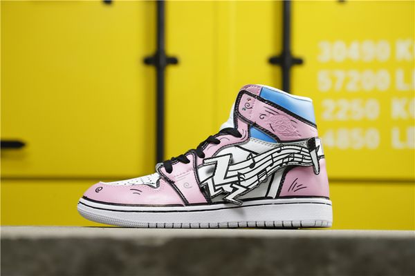 off aj 1 1s j1 x white hypnotic note pink 852542-017 og jumpman 2019 men sports basketball shoe mens sneakers shoes women boots, Blue;black
off aj 1 1s j1 x white hypnotic note pink 852542-017 og jumpman 2019 men sports basketball shoe mens sneakers shoes women boots, Blue;black