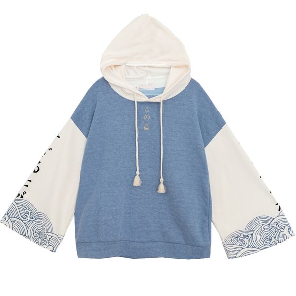 japanese mori girl hoodies long sleeve embroidery hooded autumn hoodie women casual sweatshirt cartoon print, Black
japanese mori girl hoodies long sleeve embroidery hooded autumn hoodie women casual sweatshirt cartoon print, Black