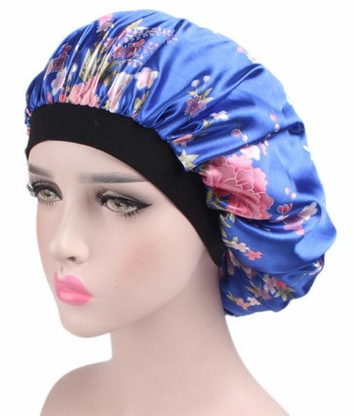 new fashion luxury wide band satin bonnet cap comfortable night sleep hat hair loss cap women hat cap turbante, Blue;gray
new fashion luxury wide band satin bonnet cap comfortable night sleep hat hair loss cap women hat cap turbante, Blue;gray