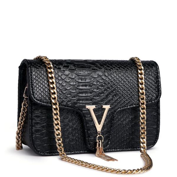 crocodile women bags european new fashion handbag chain shoulder bag casual crossbody bags for women 2019 handbags
crocodile women bags european new fashion handbag chain shoulder bag casual crossbody bags for women 2019 handbags