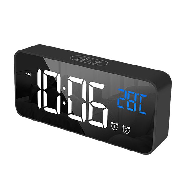 large screen deskhome adjustable brightness led alarm battery powered temperature display voice control digital clock snooze
large screen deskhome adjustable brightness led alarm battery powered temperature display voice control digital clock snooze
