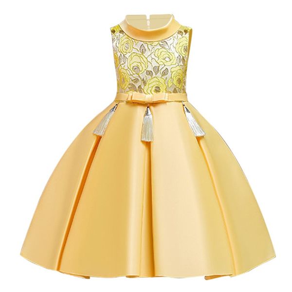 elegant wedding flower girl dress fringed embroidery formal evening dress 3 4 5 6 7 8 9 10 years children party girl, Red;yellow
elegant wedding flower girl dress fringed embroidery formal evening dress 3 4 5 6 7 8 9 10 years children party girl, Red;yellow