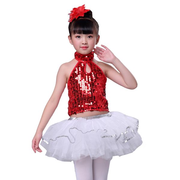 children's performing dresses kindergarten class dance performing dresses men and women's seminar latin jazz dance peng skirt, Black;red
children's performing dresses kindergarten class dance performing dresses men and women's seminar latin jazz dance peng skirt, Black;red