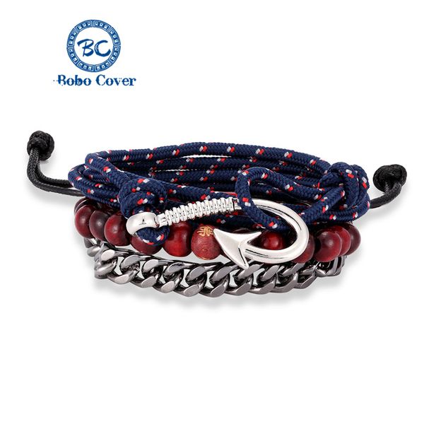 men metal chain link bracelet multicolor hook rope bead fashion match leather bracelet women couple gift 1 set 3pcs, Black
men metal chain link bracelet multicolor hook rope bead fashion match leather bracelet women couple gift 1 set 3pcs, Black