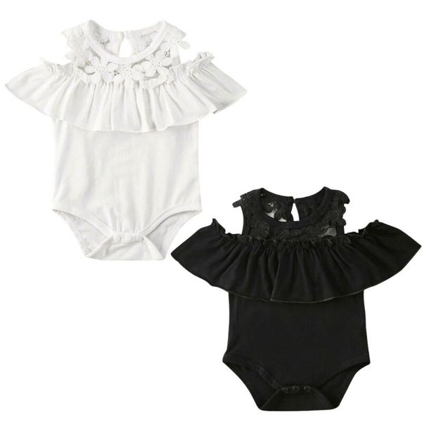 Newborn Kid Baby Girl Summer Floral Clothes Lace Ruffles Jumpsuit Bodysuit Outfits Summer Sleeveless Casual One Piece Clothing
Newborn Kid Baby Girl Summer Floral Clothes Lace Ruffles Jumpsuit Bodysuit Outfits Summer Sleeveless Casual One Piece Clothing