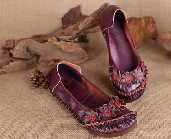 2019 women's shoes in spring and autumn with new style flat bottom round head comfortable soft bottom flower mother shoes@707, Black
2019 women's shoes in spring and autumn with new style flat bottom round head comfortable soft bottom flower mother shoes@707, Black