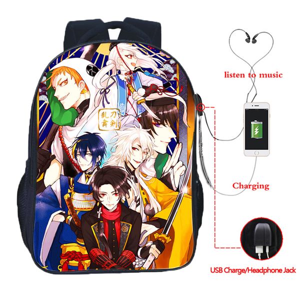 touken ranbu online usb charge school bags fashion usb charging schoolbag students boys girls school rucksack traveling backpack
touken ranbu online usb charge school bags fashion usb charging schoolbag students boys girls school rucksack traveling backpack