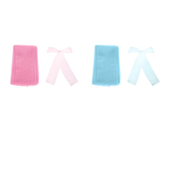 50pcs satin chair sashes ties - wedding banquet party event decoration chair bows (pink & blue
50pcs satin chair sashes ties - wedding banquet party event decoration chair bows (pink & blue