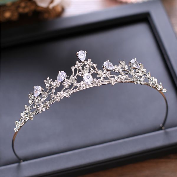 zircon tiara copper zircon tiaras micro pave cz bride crown wedding hair jewelry diadem rhinestone crowns mariage bijoux coroa, Golden;white
zircon tiara copper zircon tiaras micro pave cz bride crown wedding hair jewelry diadem rhinestone crowns mariage bijoux coroa, Golden;white