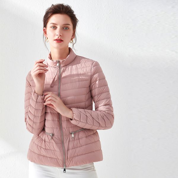2019 new ultra light down jacket fashion slim waist coat jackets weightless parkas light weight waterproof, Black
2019 new ultra light down jacket fashion slim waist coat jackets weightless parkas light weight waterproof, Black