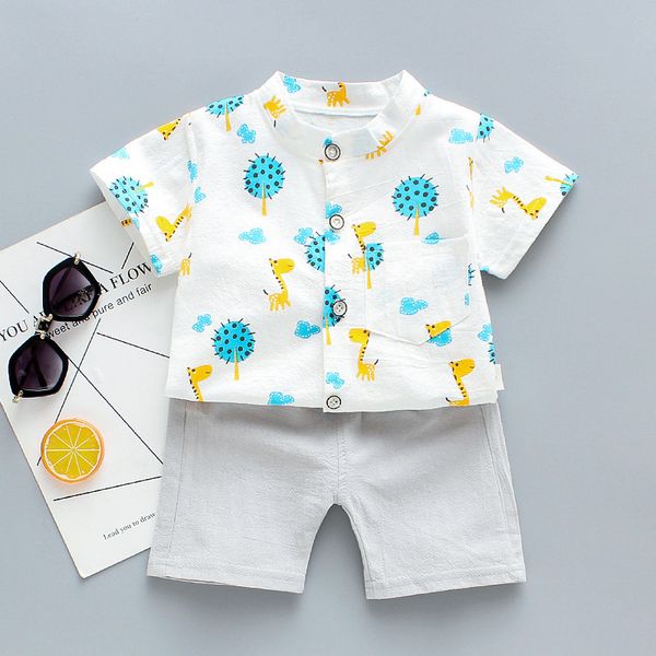 kids boys clothing sets new summer baby fashion cartoon clothes cute outfits casual boy suit children clothes 1 4y, White
kids boys clothing sets new summer baby fashion cartoon clothes cute outfits casual boy suit children clothes 1 4y, White