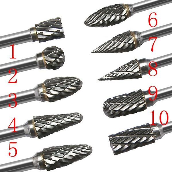 3x6mm tungsten steel carbide burr cutter rotary tool burr double diamond cut rotary polishing tools
3x6mm tungsten steel carbide burr cutter rotary tool burr double diamond cut rotary polishing tools