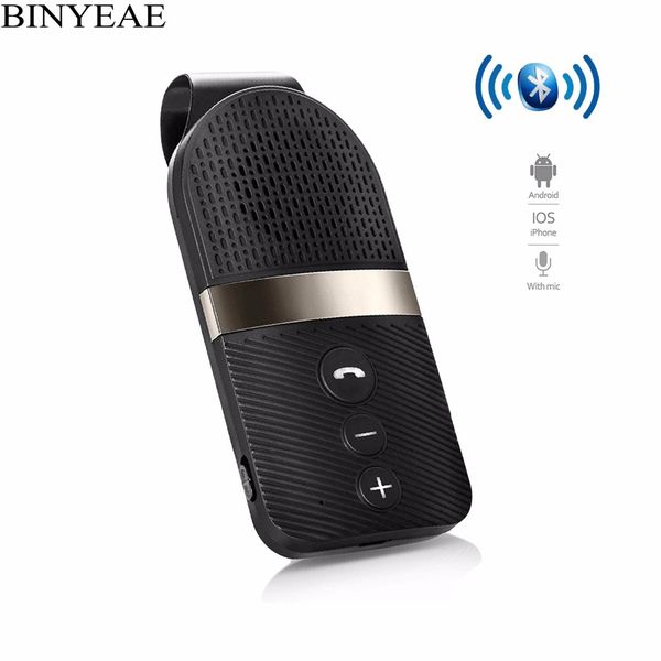portable universal bluetooth v4.0+edr handscar kit wireless multipoint connection speakerphone with cvc dsp microphone
portable universal bluetooth v4.0+edr handscar kit wireless multipoint connection speakerphone with cvc dsp microphone
