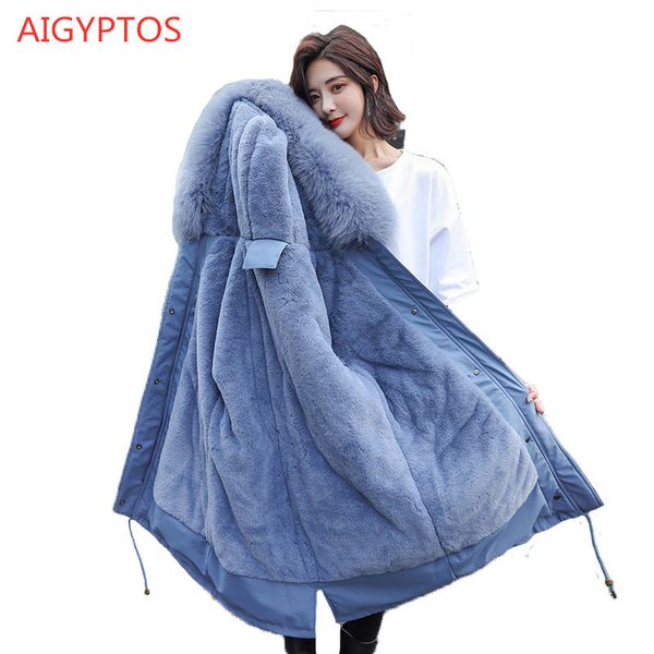 aigyptos lamb velvet jacket female 2019 new plus velvet women's cotton coat long down jacket, Black
aigyptos lamb velvet jacket female 2019 new plus velvet women's cotton coat long down jacket, Black