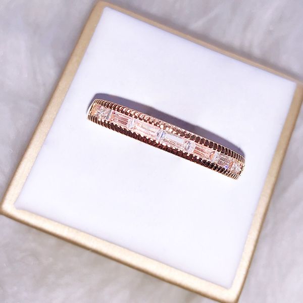 plating 14k kinroma wind single row exquisite drill commute fund ring ring ring, Silver
plating 14k kinroma wind single row exquisite drill commute fund ring ring ring, Silver