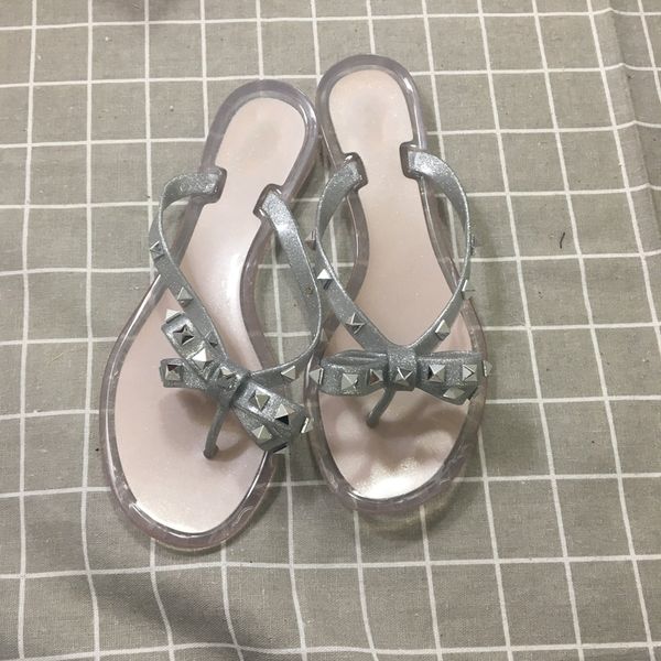 brands women shoes rivets bow knot flat slippers sandals girls flip flops fashion designer sandals jelly designer shoes 35-41, Black
brands women shoes rivets bow knot flat slippers sandals girls flip flops fashion designer sandals jelly designer shoes 35-41, Black