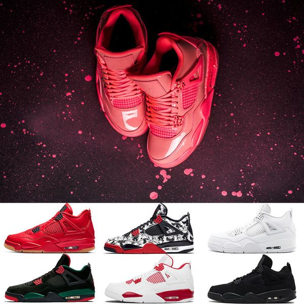 4s punch womens mens basketball shoes 4 iv singles day travis scott tattoo pizzeria pure white black cat bred designer sports shoe
4s punch womens mens basketball shoes 4 iv singles day travis scott tattoo pizzeria pure white black cat bred designer sports shoe