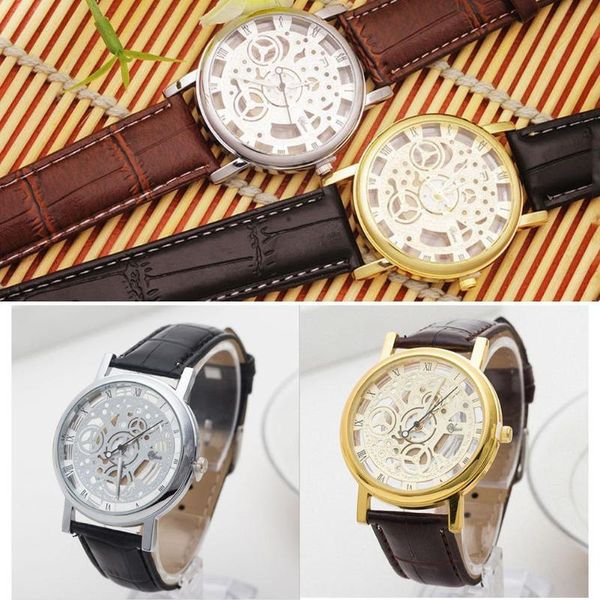 fashion non mechanical quartz wristwatches leather strap man&woman dress watch, Slivery;brown
fashion non mechanical quartz wristwatches leather strap man&woman dress watch, Slivery;brown