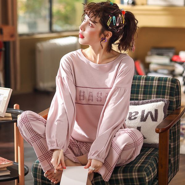 women pajamas set pajama female autumn pajama print warm winter women set long sleeve full trouse pijama mujer, Black;red
women pajamas set pajama female autumn pajama print warm winter women set long sleeve full trouse pijama mujer, Black;red