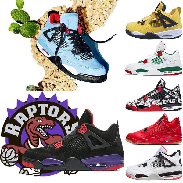 Hot Sale Bred Tattoo 4 IV 4s Men Basketball Shoes Travis Pizzeria Singles Day Black cat mens trainers designer Sports Sneakers US 7-13
Hot Sale Bred Tattoo 4 IV 4s Men Basketball Shoes Travis Pizzeria Singles Day Black cat mens trainers designer Sports Sneakers US 7-13